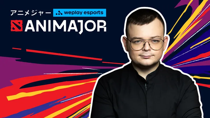 Maksym Bilonogov, general producer and chief visionary officer at WePlay Esports. Photo: WePlay Holding