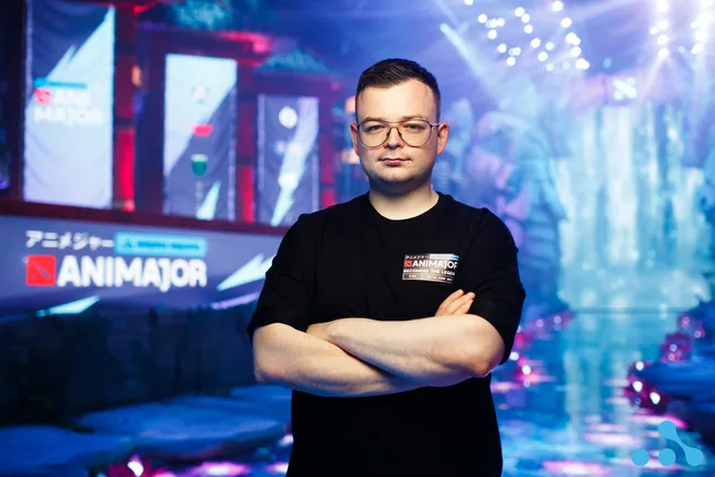 Maksym Bilonogov, general producer and chief visionary officer at WePlay Esports. Photo: WePlay Holding