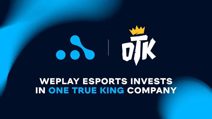 WePlay Esports invests in One True King company. Visual: WePlay Holding