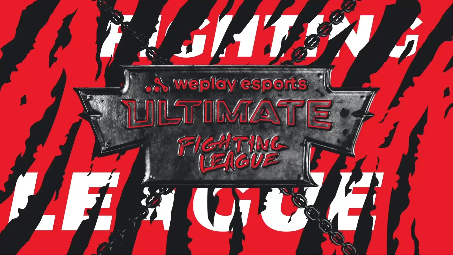 The WePlay Ultimate Fighting League design samples. Visual: WePlay Studios