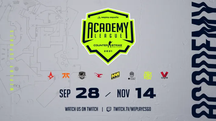 WePlay Academy League Season 2 dates are set. Visual: WePlay Holding