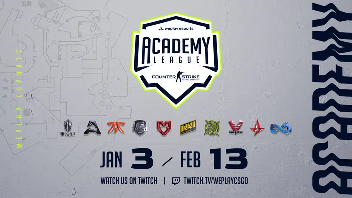 WePlay Academy League is coming back in January. Visual: WePlay Holding