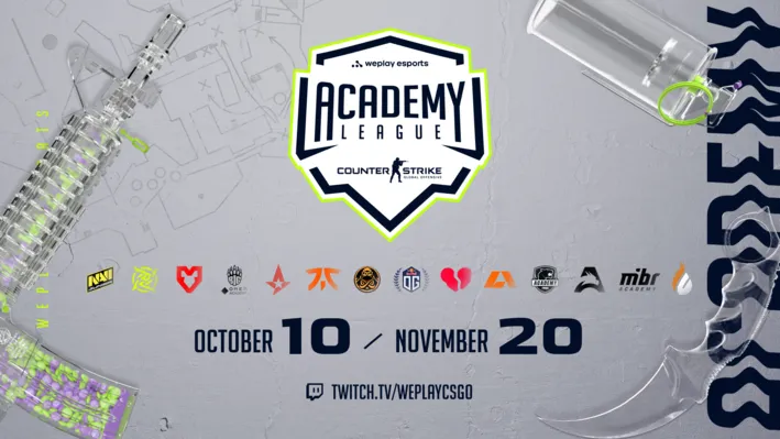 WePlay Academy League is coming back in October. Visual: WePlay Holding