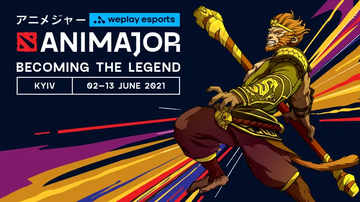 WePlay AniMajor is the next Dota Pro Circuit tournament from WePlay Esports. Visual: WePlay Holding