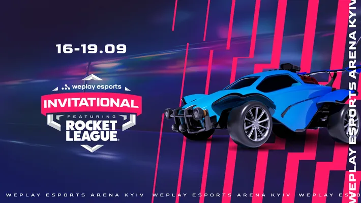 WePlay Esports Invitational: перший турнір із Rocket League від WePlay Holding. Зображення: WePlay Holding