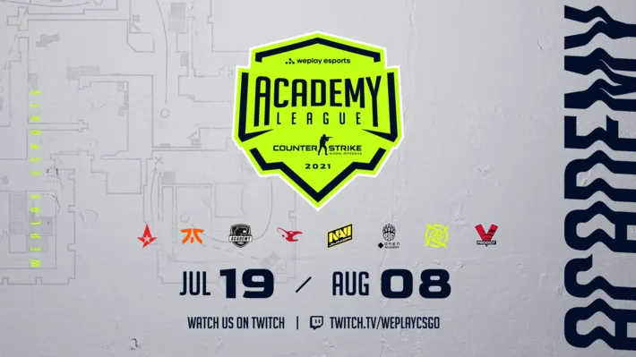 WePlay Esports і провідні команди CS:GO об'єднали сили для WePlay Academy League. Зображення: WePlay Holding